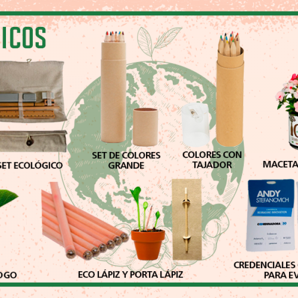 artículos ecológicos