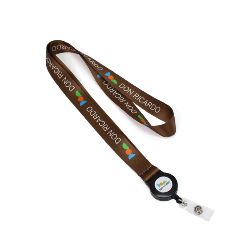 cintas lanyard