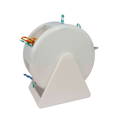 Dispensador de Clips Rueda