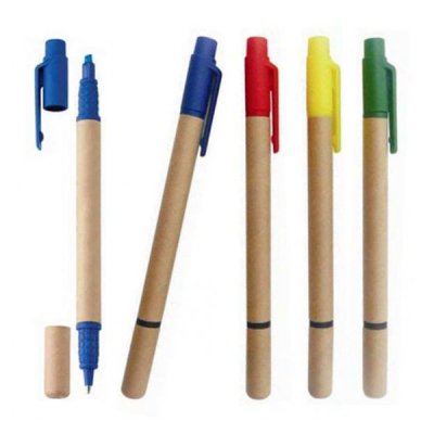 Lapicero Ecológico con Resaltador