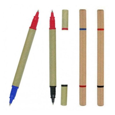 Lapicero Ecológico Doble Punta