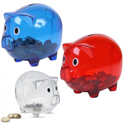 Alcancia Plastico Cerdito