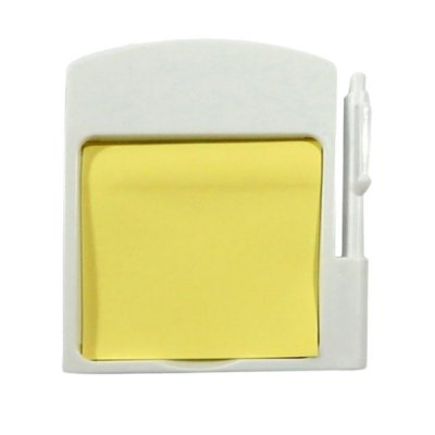 Porta Post it con Lapicero Imantado