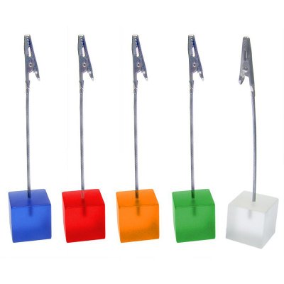Memo Clip Cubo